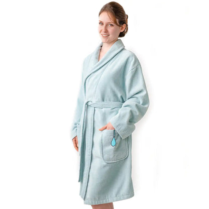 Milk and Moo Sangaloz Velvet Mother Bathrobe