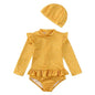 Baby Boy Swimsuit One-Piece Swimming Jumpsuit R-07 80 (9-12Months)