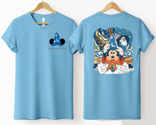 Some Imagination Huh Graphic Tee - - graphic tee