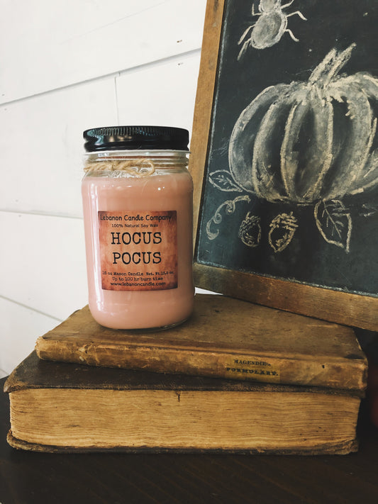Hocus Pocus Candle - - Candles & Melts