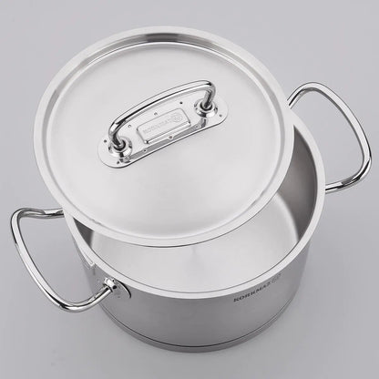 Korkmaz Proline 16x7.5 cm Short Pot Pan A1168 Kia Day Design