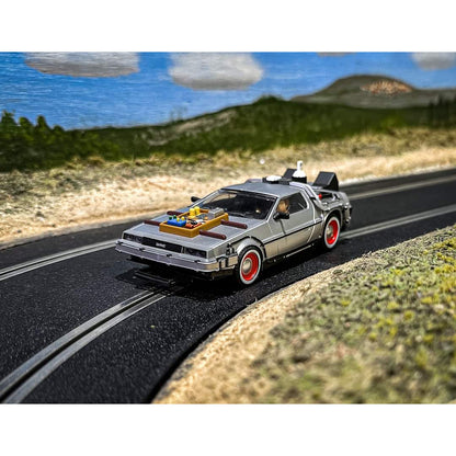 Scalextric Back to the Future Part III 1:32 scale DeLorean Slot Car- Back to the Future™- {{Product type}}