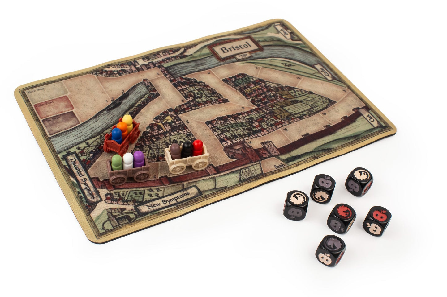 Bristol 1350 - - Board Game