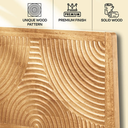 Harmony Solid Wood Bed Frame - - Bed Frame