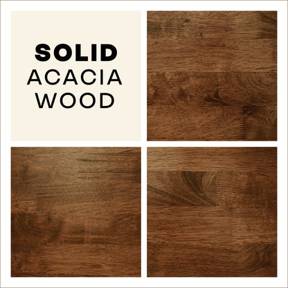 Kaylin Solid Wood Bed Frame - - Bed Frame