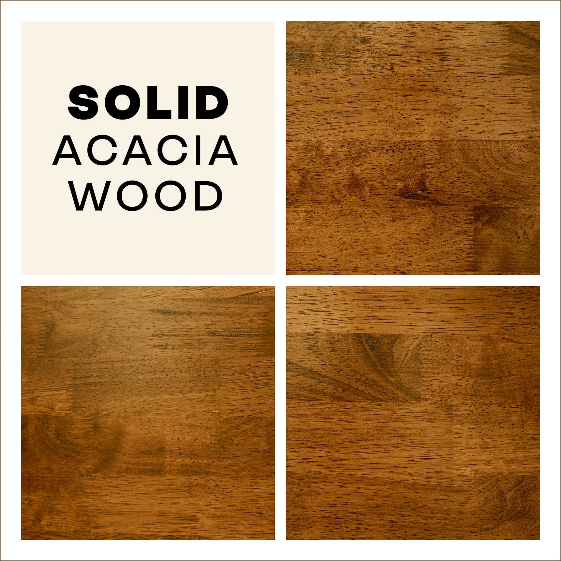 Kaylin Solid Wood Bed Frame - - Bed Frame