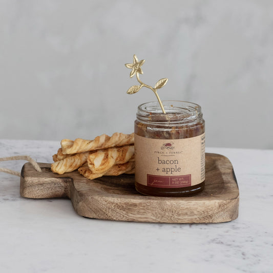 Bacon & Apple Jam Finch + Fennel - - Jams & jellies in dips & spreads