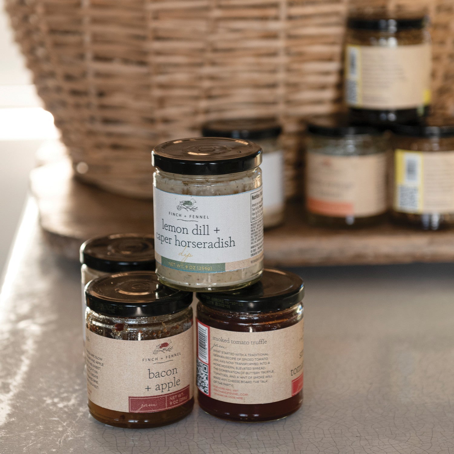 Bacon & Apple Jam | Finch + Fennel - - Kitchen & Bath