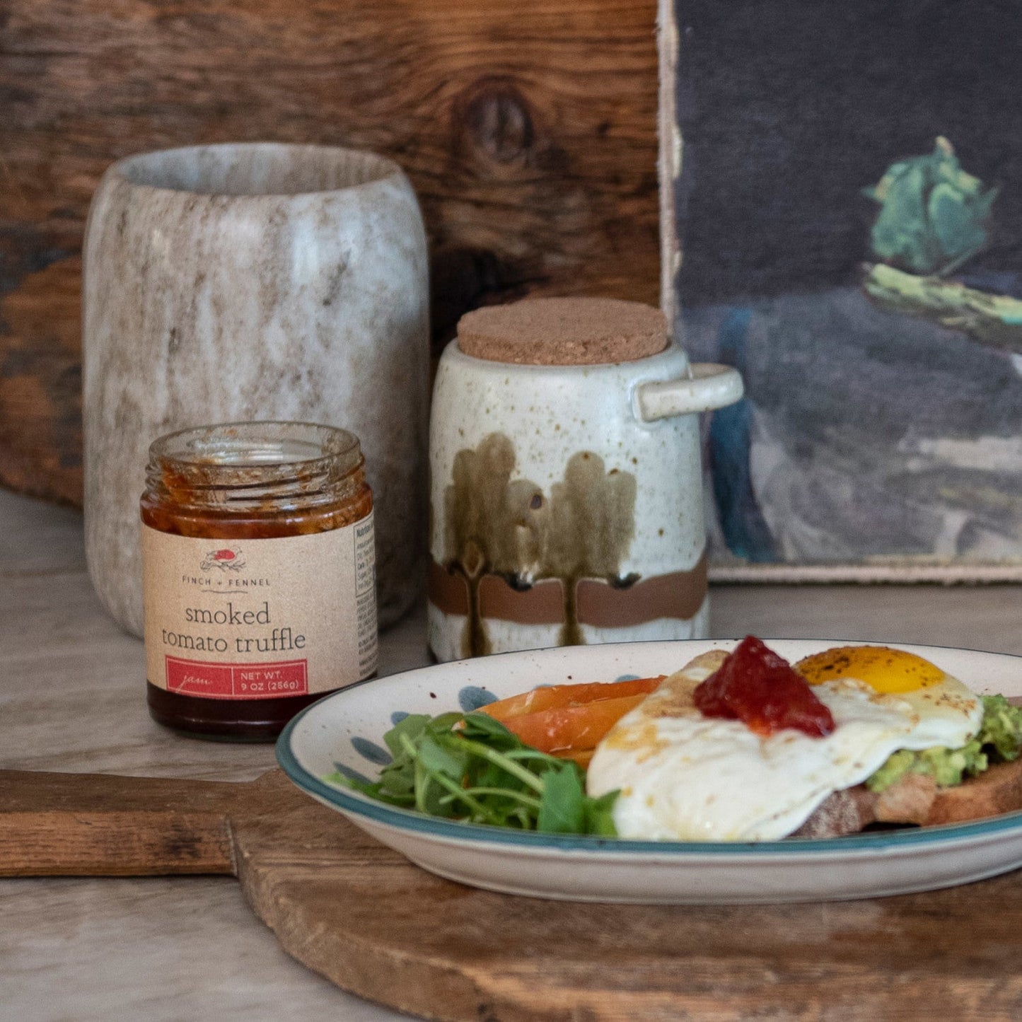 Smoked Tomato Truffle Jam | Finch + Fennel - - Kitchen & Bath