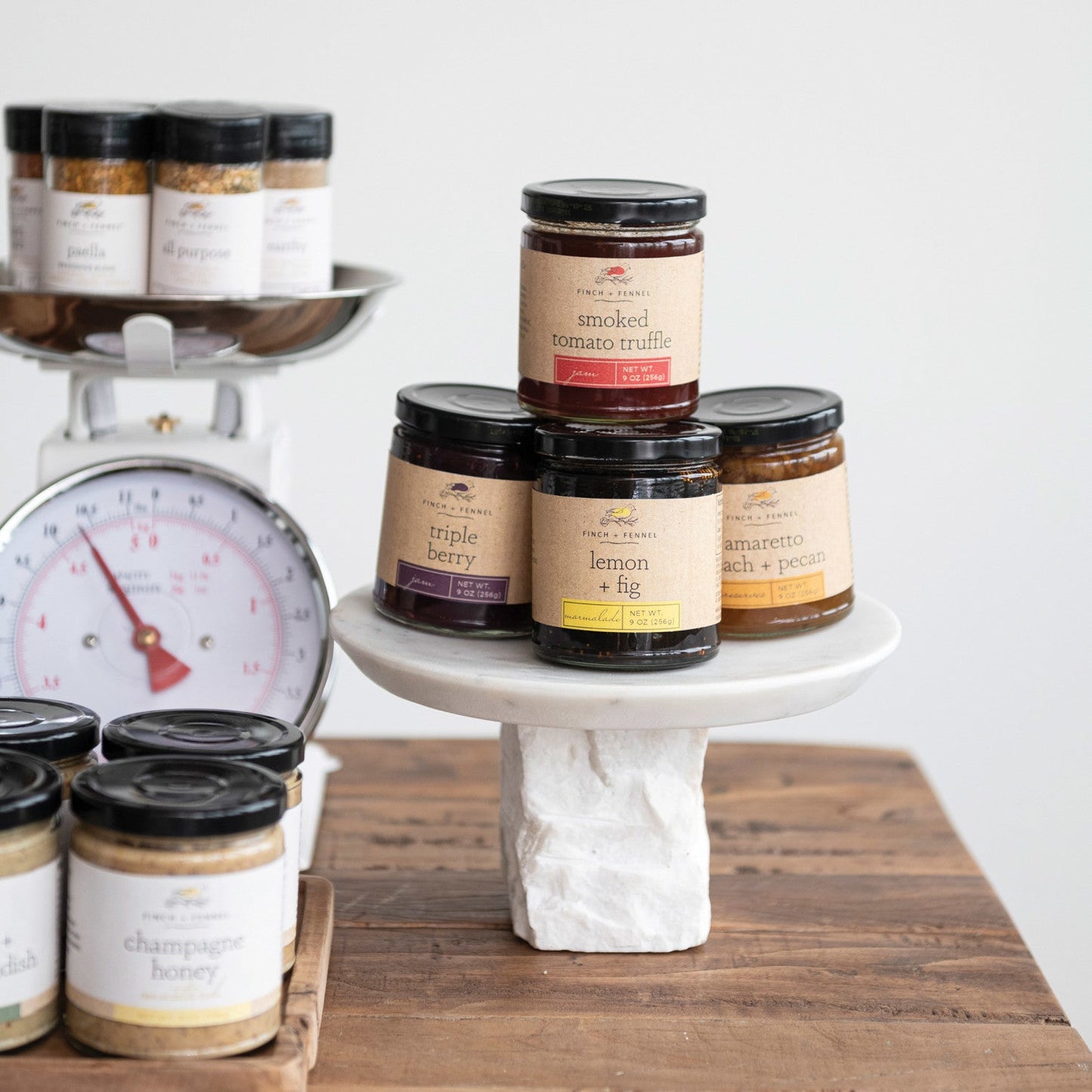 Smoked Tomato Truffle Jam | Finch + Fennel - - Kitchen & Bath