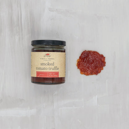 Smoked Tomato Truffle Jam | Finch + Fennel - - Kitchen & Bath