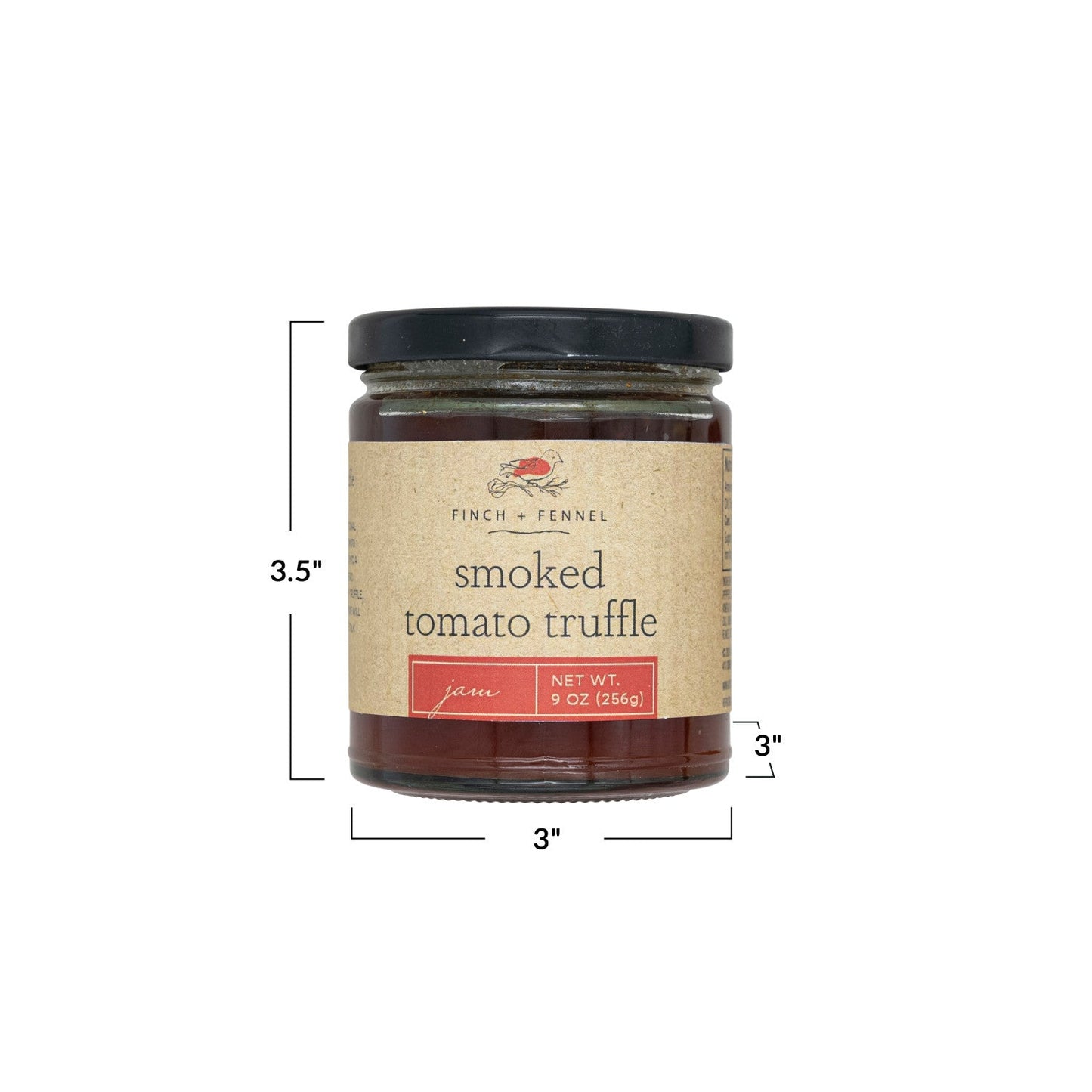 Smoked Tomato Truffle Jam | Finch + Fennel - - Kitchen & Bath