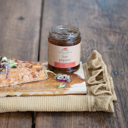 Hot Pepper Jelly | Finch + Fennel - - Kitchen & Bath