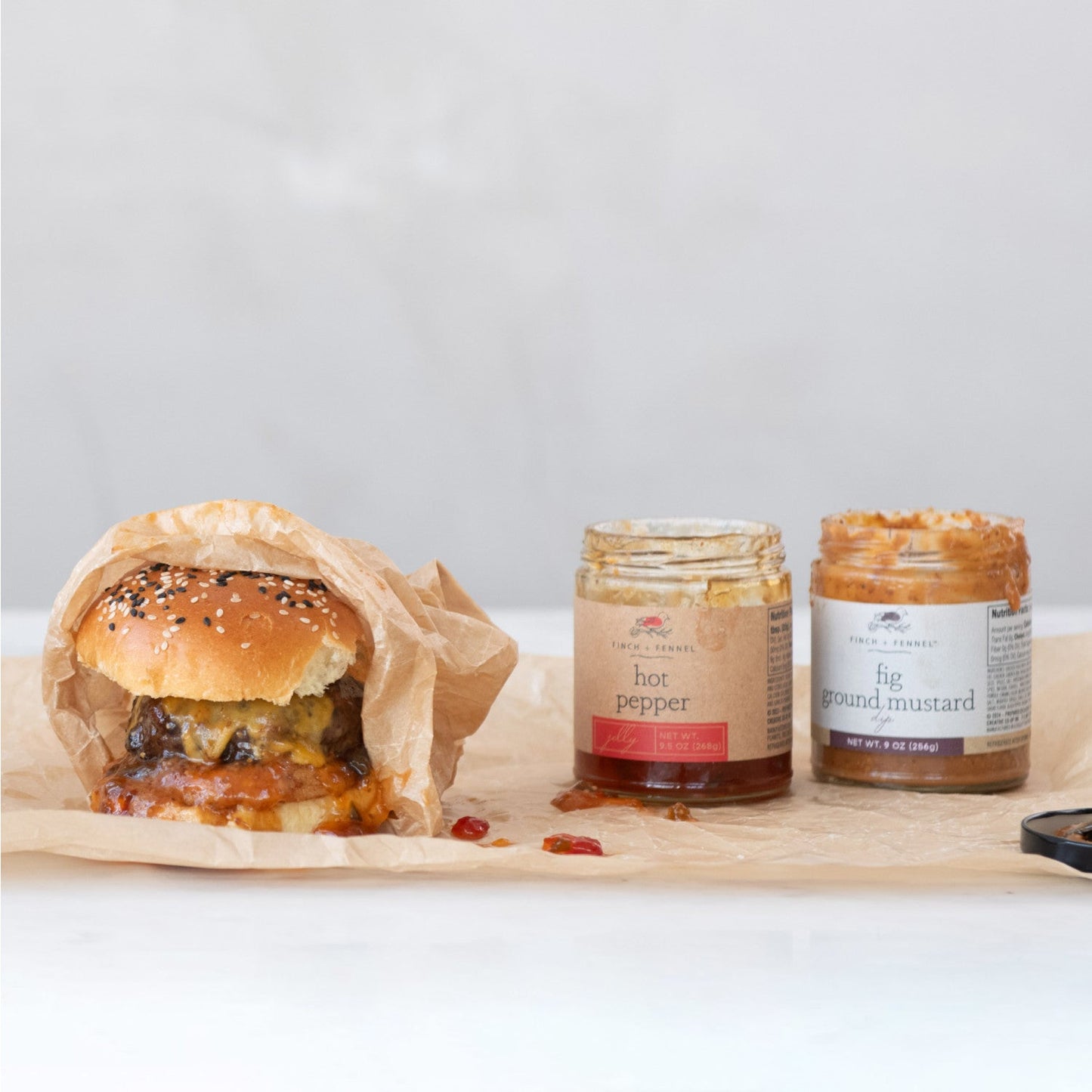 Hot Pepper Jelly | Finch + Fennel - - Kitchen & Bath