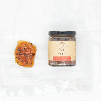 Hot Pepper Jelly | Finch + Fennel - - Kitchen & Bath