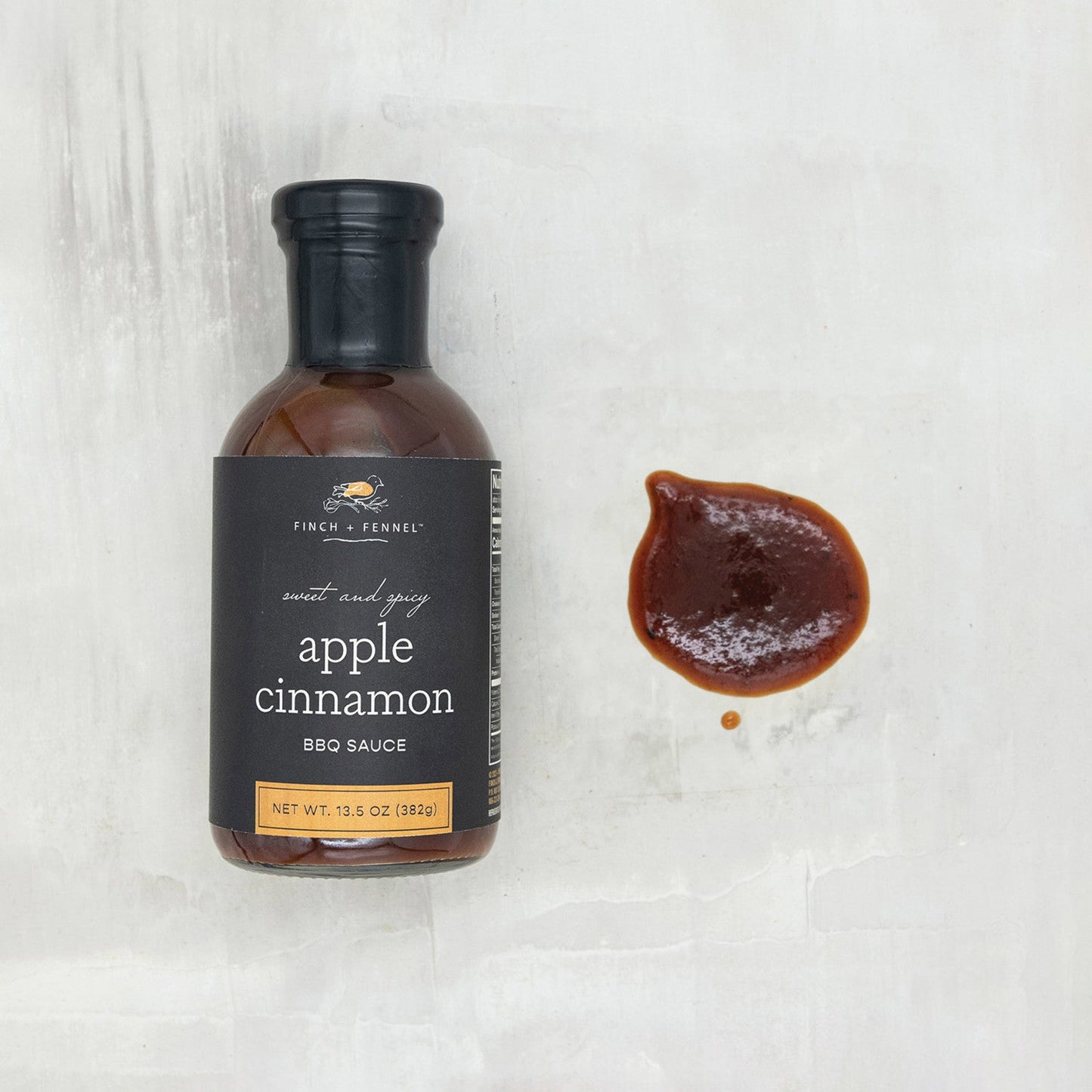 Sweet + Spicy Apple Cinnamon BBQ Sauce | Finch & Fennel - - Kitchen & Bath