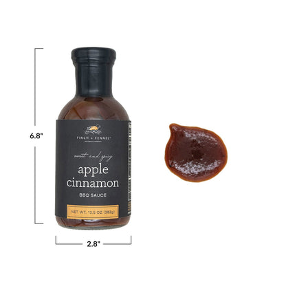 Sweet + Spicy Apple Cinnamon BBQ Sauce | Finch & Fennel - - Kitchen & Bath