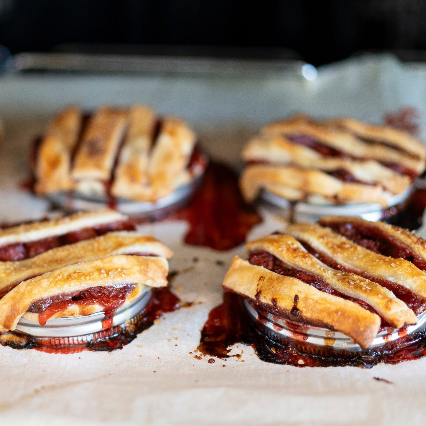 Strawberry Rhubarb Preserves | Finch & Fennel - - Kitchen & Bath