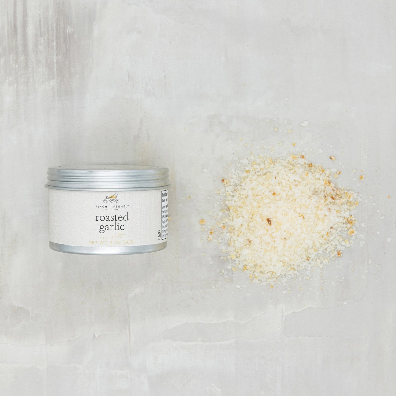 Roasted Garlic Sea Salt | Finch & Fennel - - Kitchen & Bath