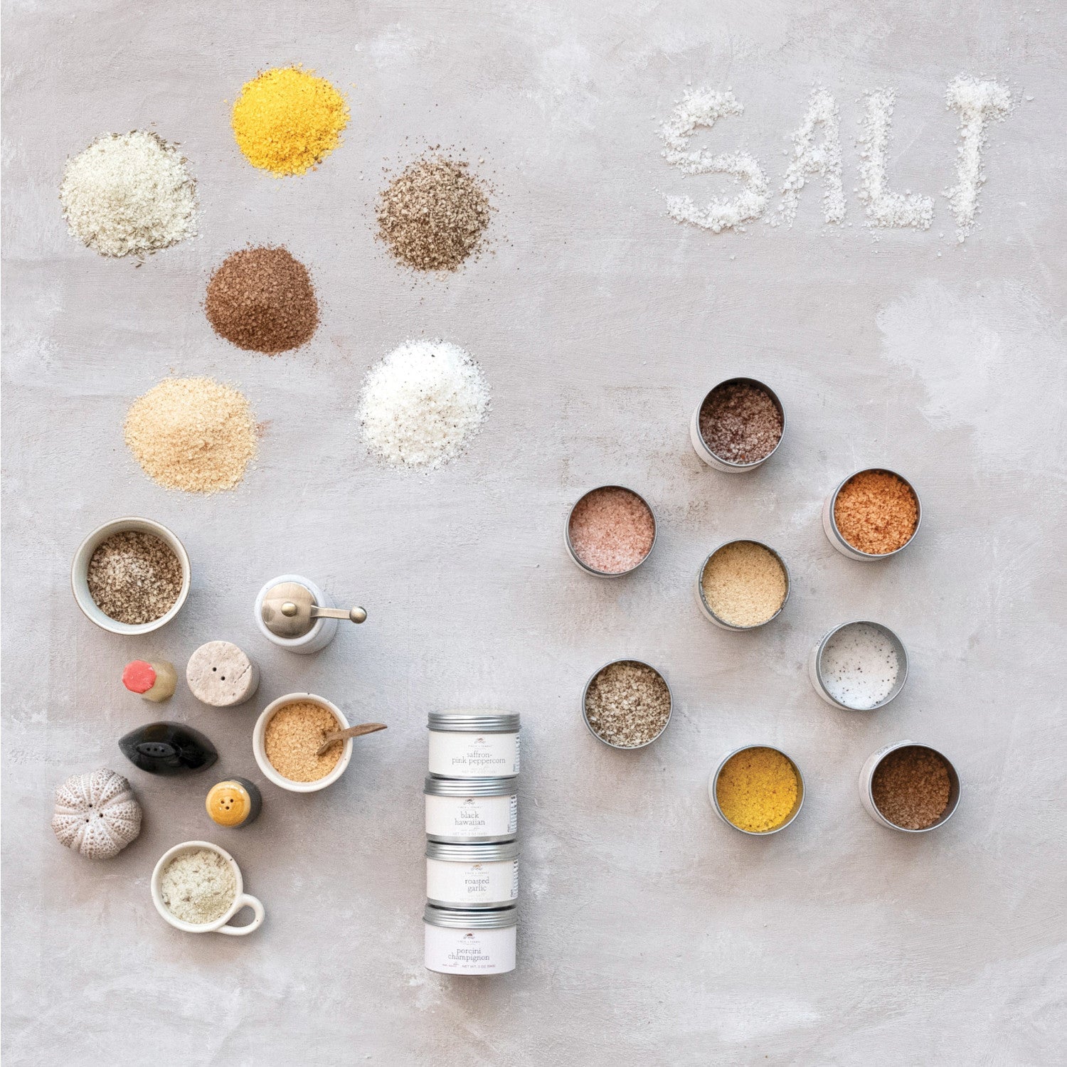 Roasted Garlic Sea Salt | Finch & Fennel - - Kitchen & Bath