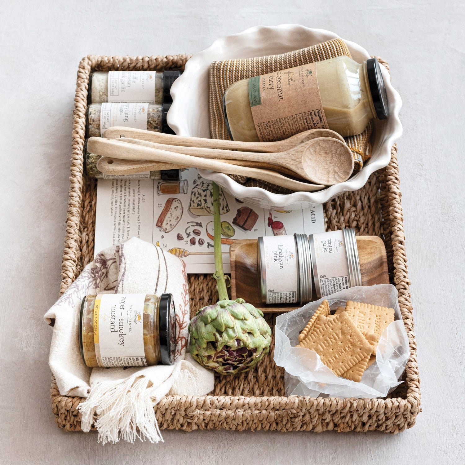 Roasted Garlic Sea Salt | Finch & Fennel - - Kitchen & Bath