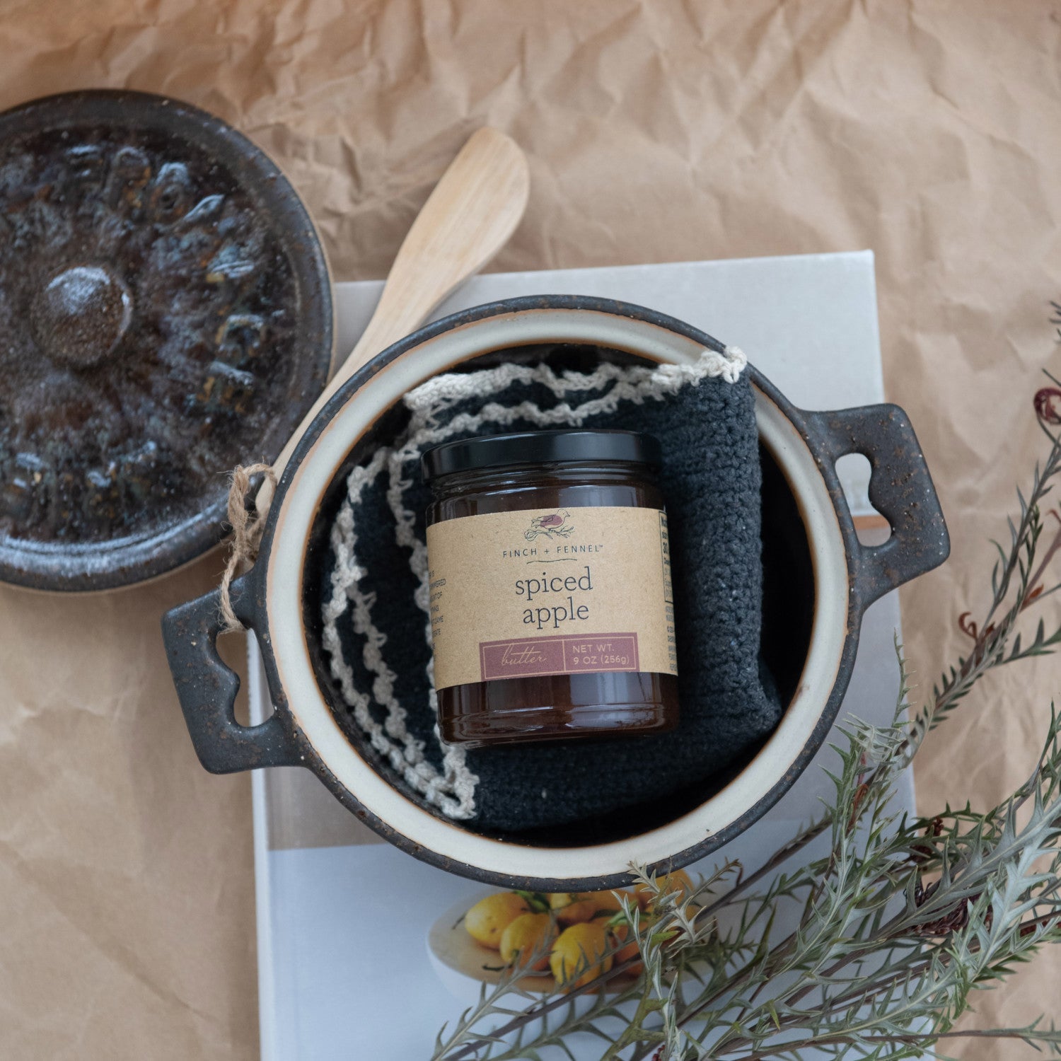 Spiced Apple Butter | Finch & Fennel - - Kitchen & Bath