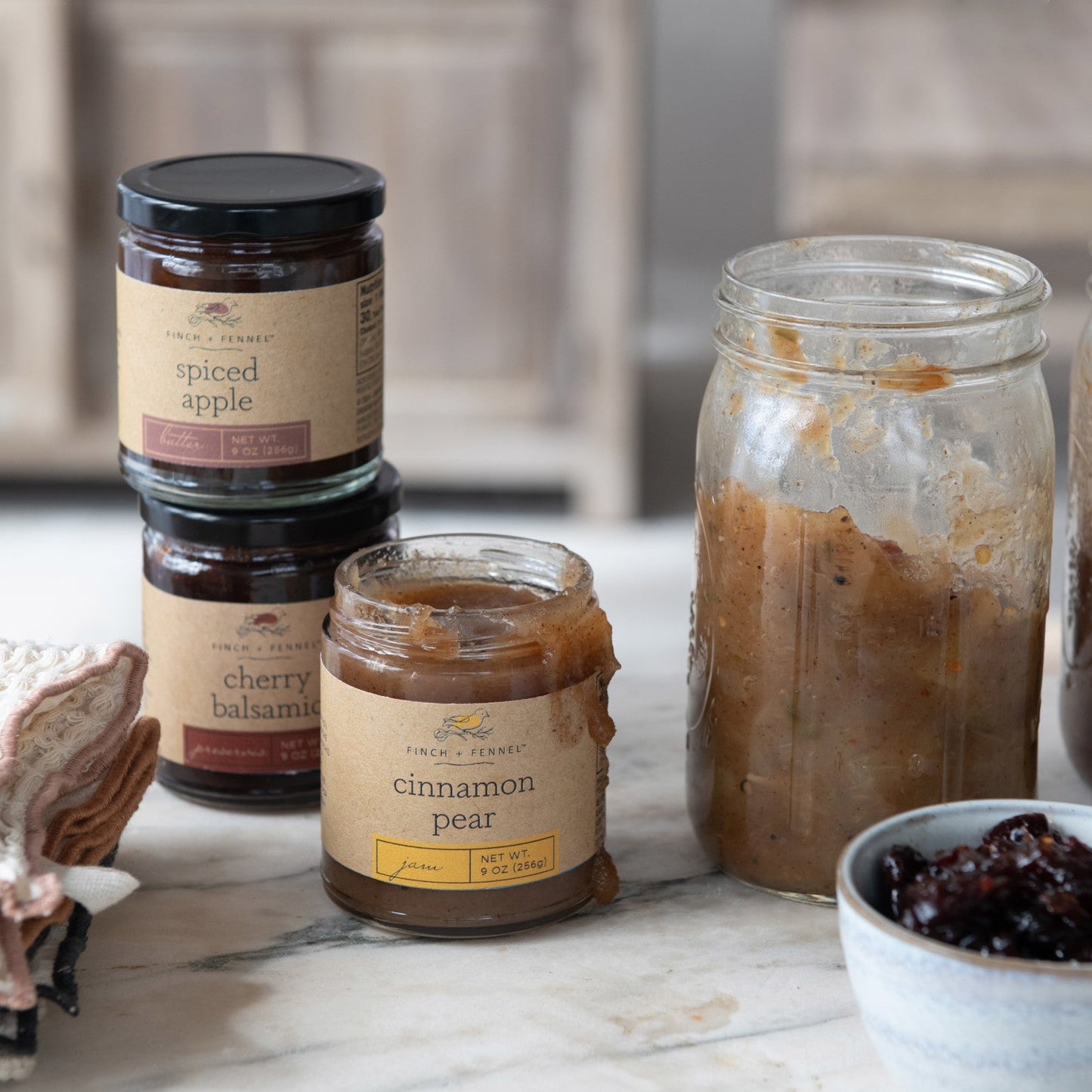 Spiced Apple Butter | Finch & Fennel - - Kitchen & Bath