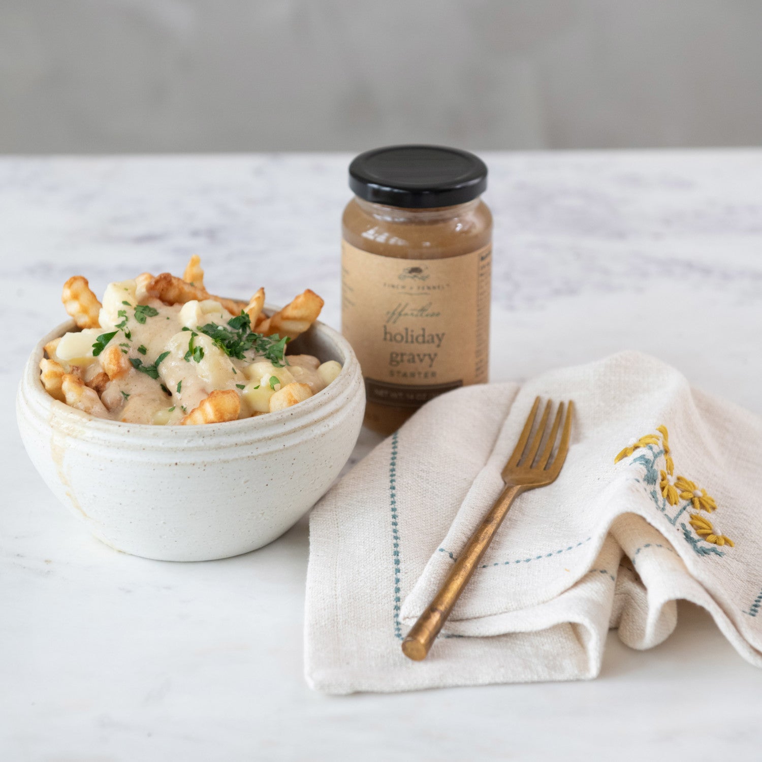 Effortless Holiday Gravy Starter | Finch & Fennel - - Kitchen & Bath
