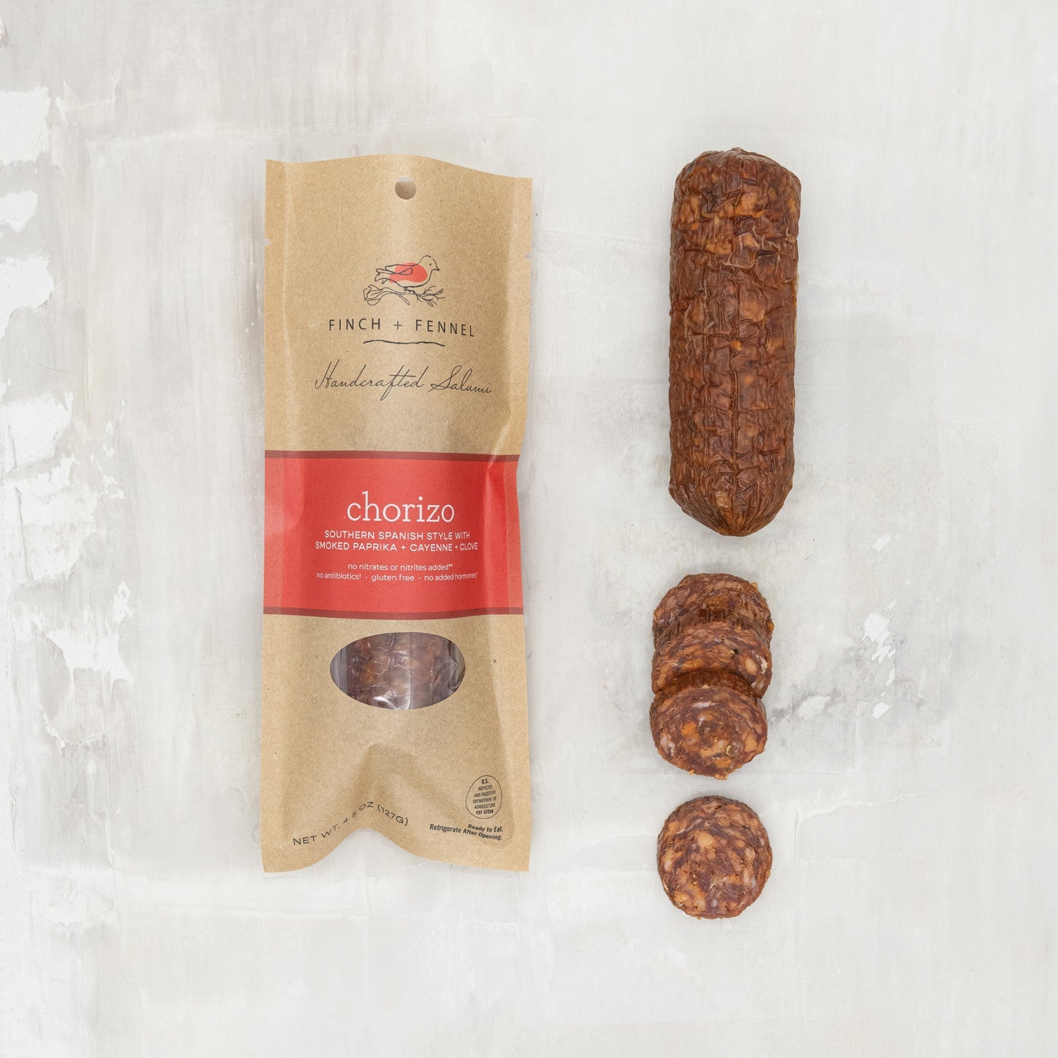 Spanish Chorizo Salumi | Finch + Fennel - - Kitchen & Bath