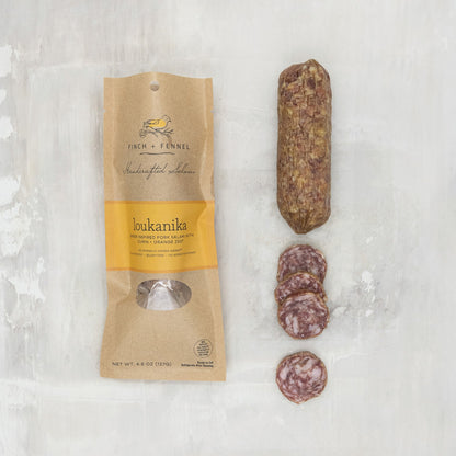 Greek Loukanika Salumi | Finch + Fennel- Rust & Cinder- {{Product type}}