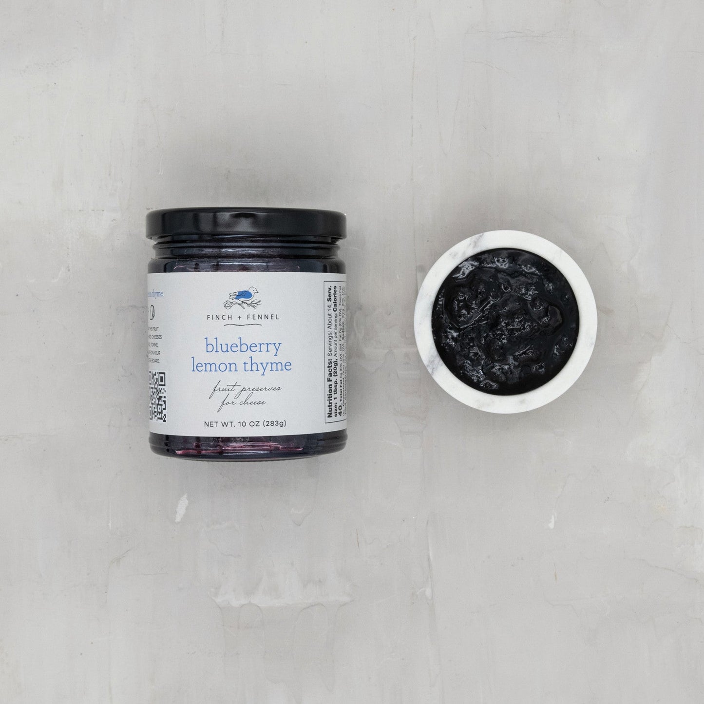 Blueberry Lemon Thyme Fruit Preserves | Finch & Fennel - - Kitchen & Bath