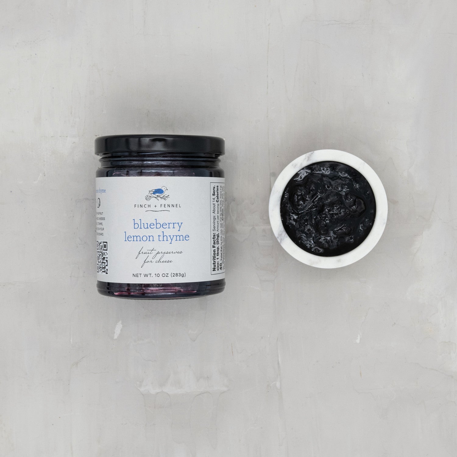 Blueberry Lemon Thyme Fruit Preserves | Finch & Fennel - - Kitchen & Bath