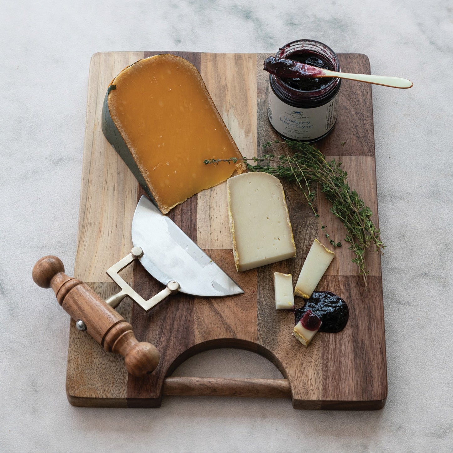 Blueberry Lemon Thyme Fruit Preserves | Finch & Fennel - - Kitchen & Bath