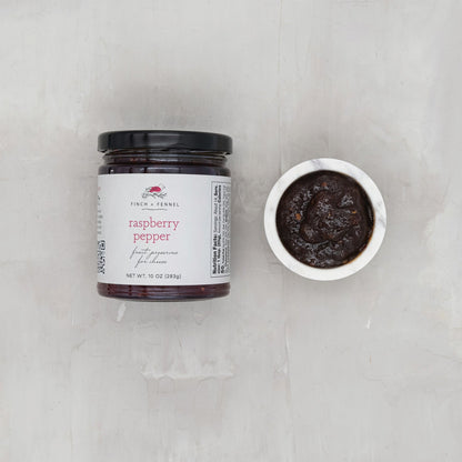 Raspberry Pepper Fruit Preserves | Finch & Fennel - - Kitchen & Bath
