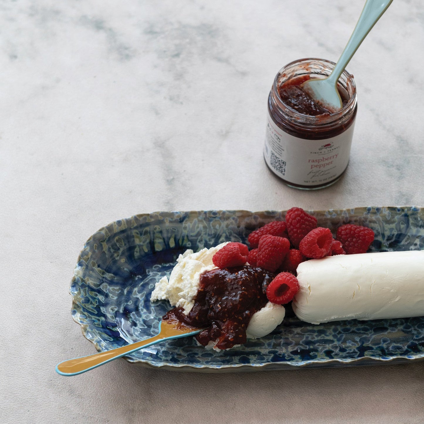 Raspberry Pepper Fruit Preserves | Finch & Fennel - - Kitchen & Bath