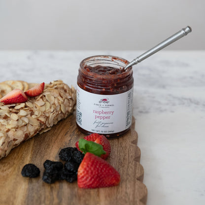 Raspberry Pepper Fruit Preserves | Finch & Fennel - - Kitchen & Bath