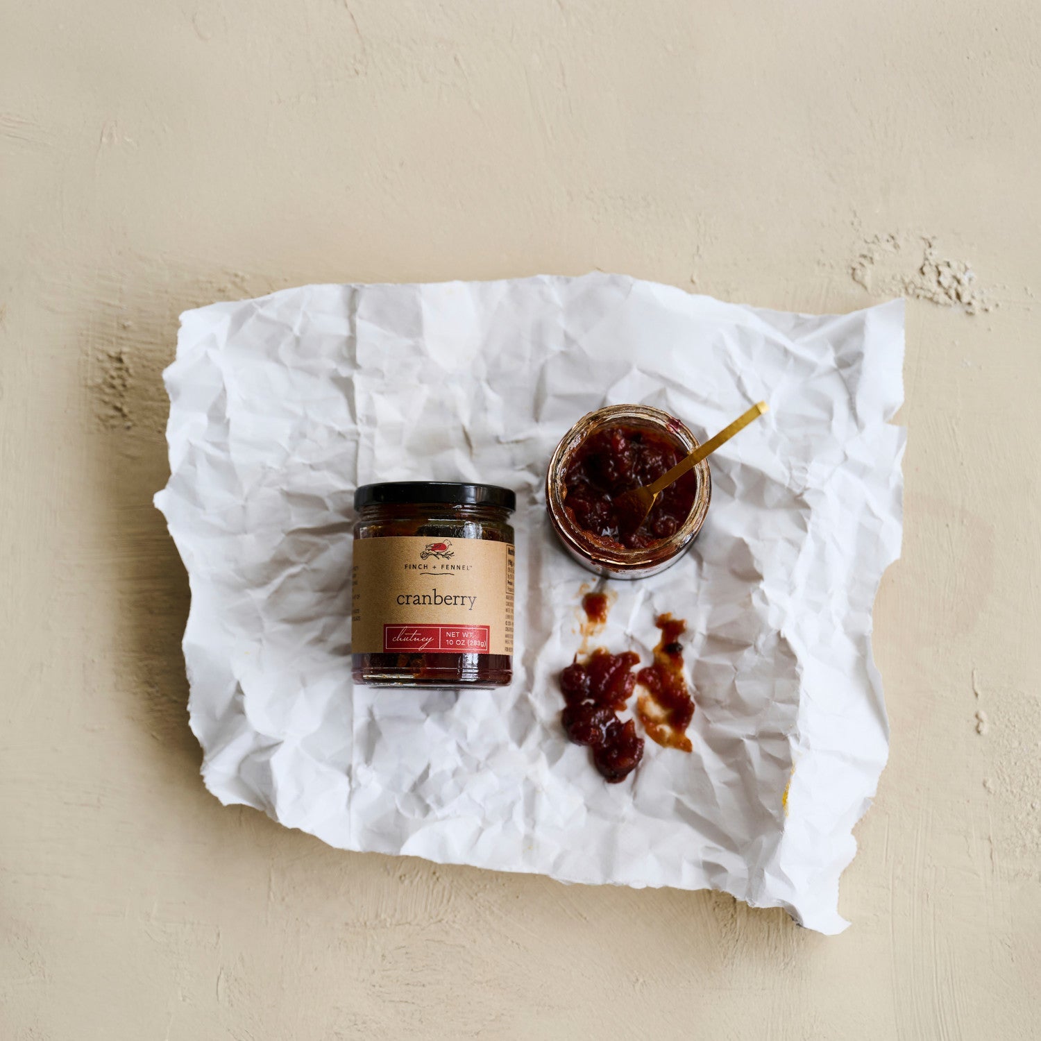 Cranberry Chutney | Finch & Fennel - - Kitchen & Bath