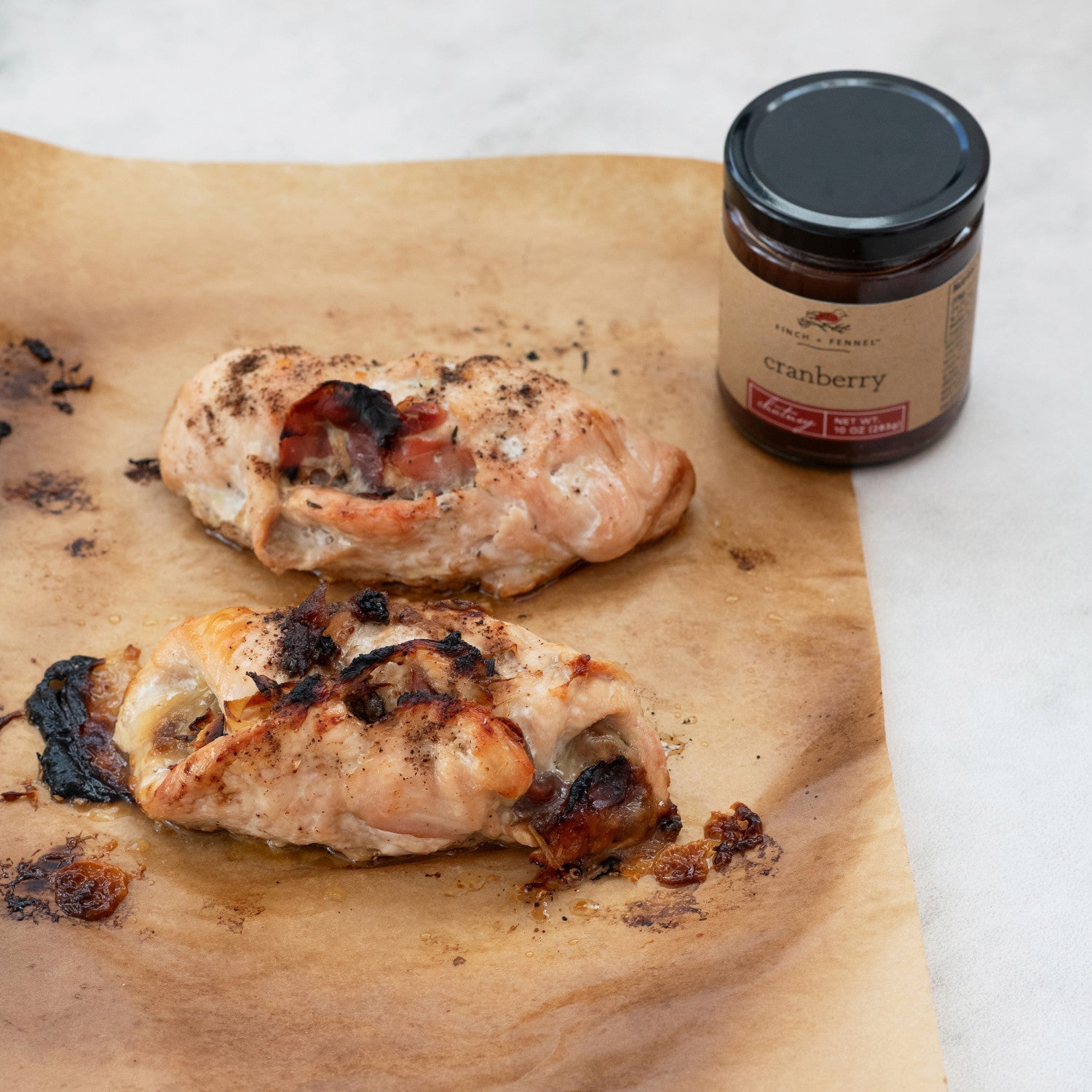 Cranberry Chutney | Finch & Fennel - - Kitchen & Bath