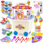 PLAY Ice Cream Cart Toys for Kids - Playdough Ice Cream Set - n a - play dough