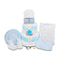 Blue Two- Tier Diaper Cake- Alder Creek Gift Baskets- {{Product type}}