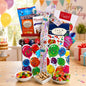 Let’s Celebrate! Birthday Treats Gift Basket- Alder Creek Gift Baskets- {{Product type}}