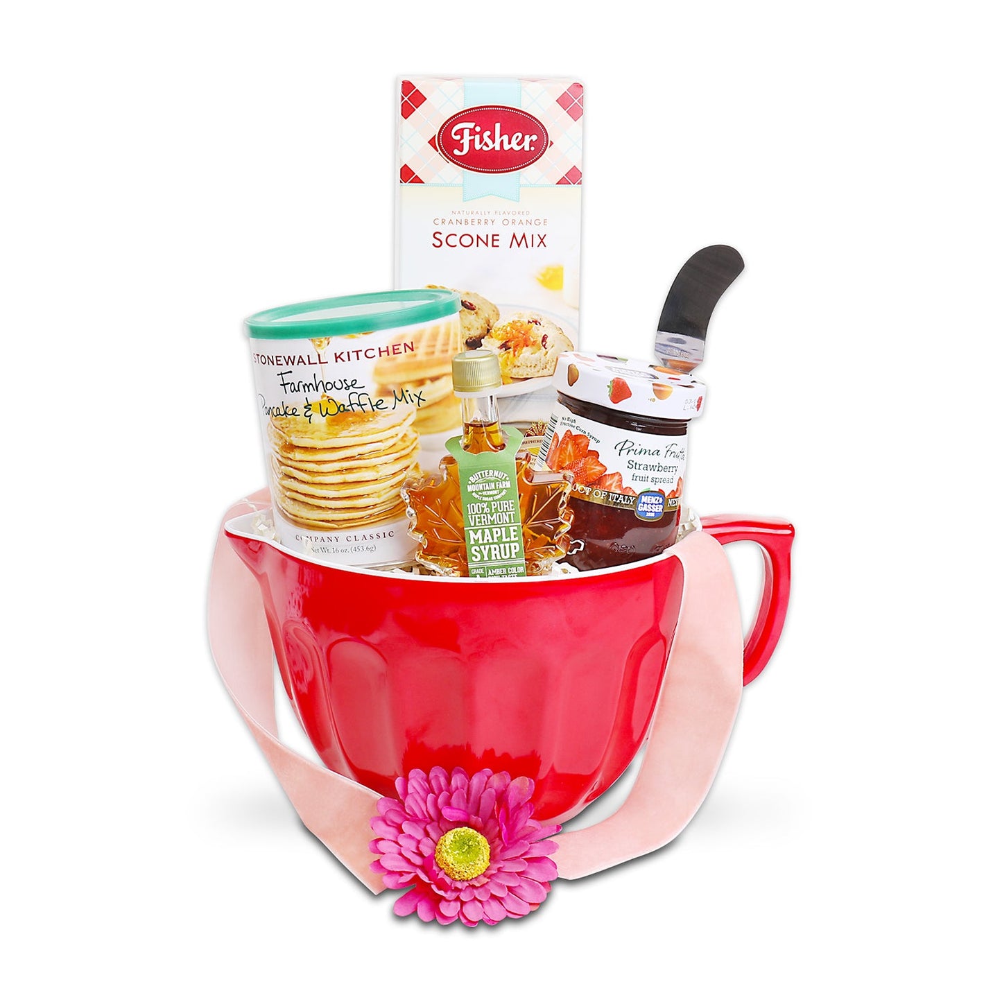 Homemade Morning Baking Gift Basket - - Gift Baskets