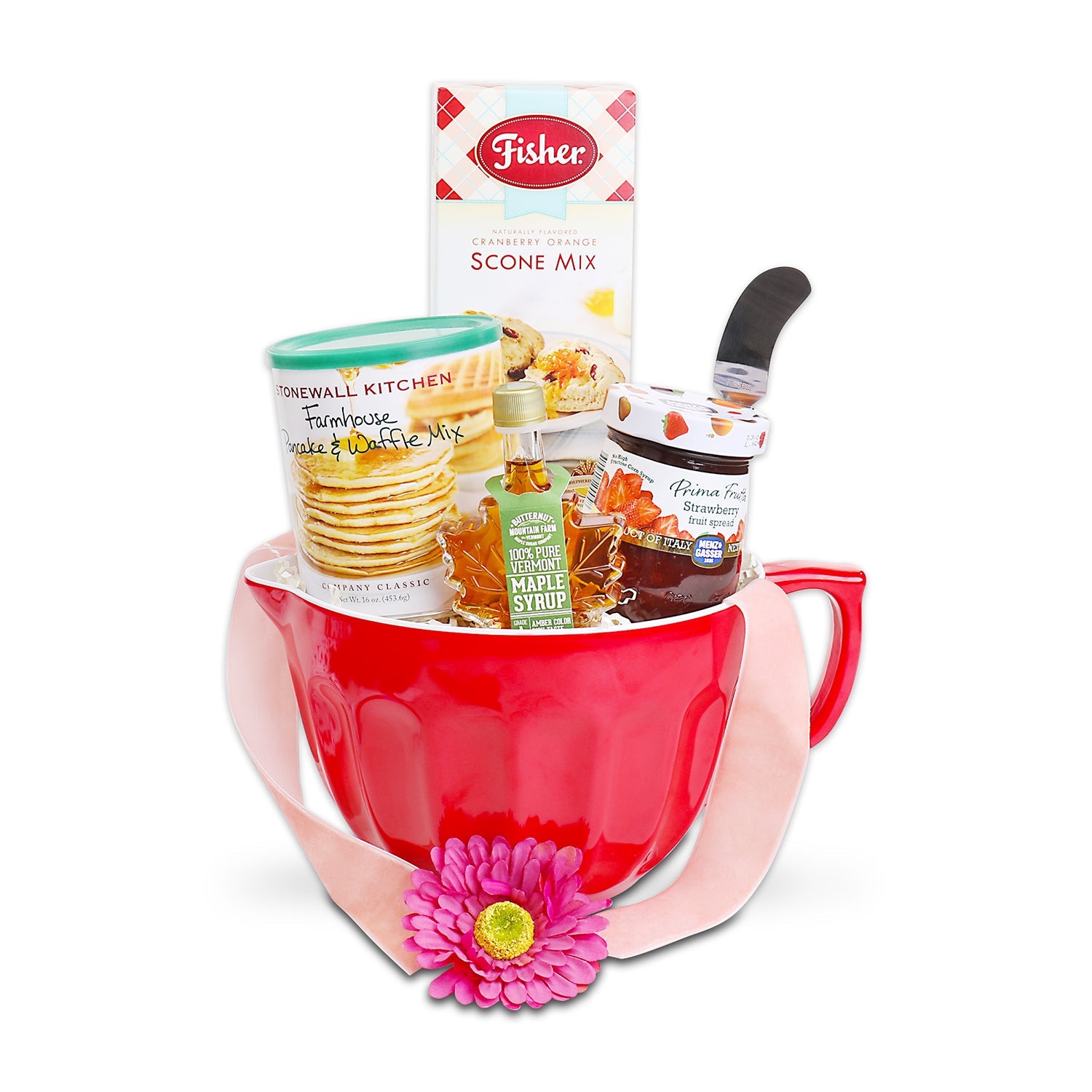 Homemade Morning Baking Gift Basket - - Gift Baskets