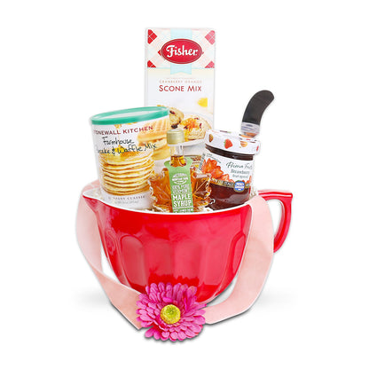 Homemade Morning Baking Gift Basket - - Gift Baskets