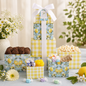 Sweet Sunshine Floral Summer Gift Tower- Alder Creek Gift Baskets- {{Product type}}