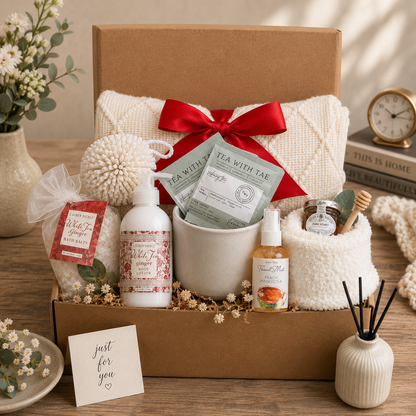 Thinking of You Gift Box - - Gift Baskets