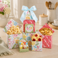 Floral Blooms Summer Treat Gift Tower - - Gift Baskets