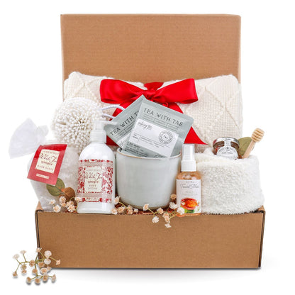 Thinking of You Gift Box - - Gift Baskets