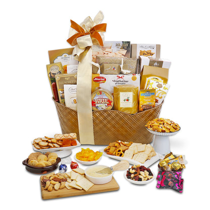 Corporate VIP Sweet & Savory Gift Basket- Alder Creek Gift Baskets- {{Product type}}