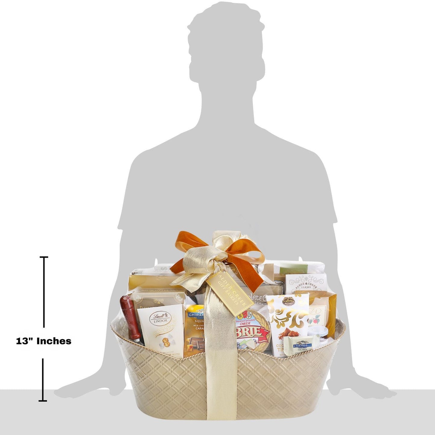 Corporate VIP Sweet & Savory Gift Basket- Alder Creek Gift Baskets- {{Product type}}